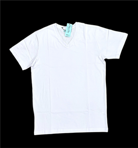 Men's Premium V.Neck Plain T-Shirt