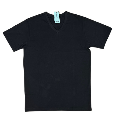 Men's Premium V.Neck Plain T-Shirt