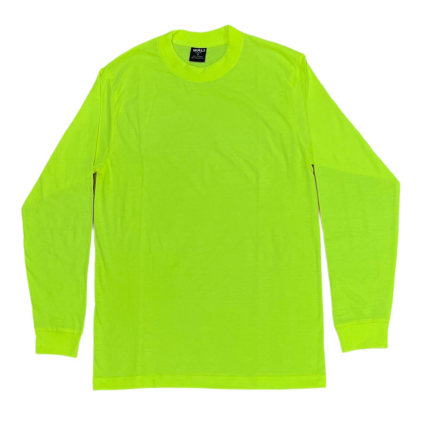 Adult Long Sleeves Plain T-Shirt