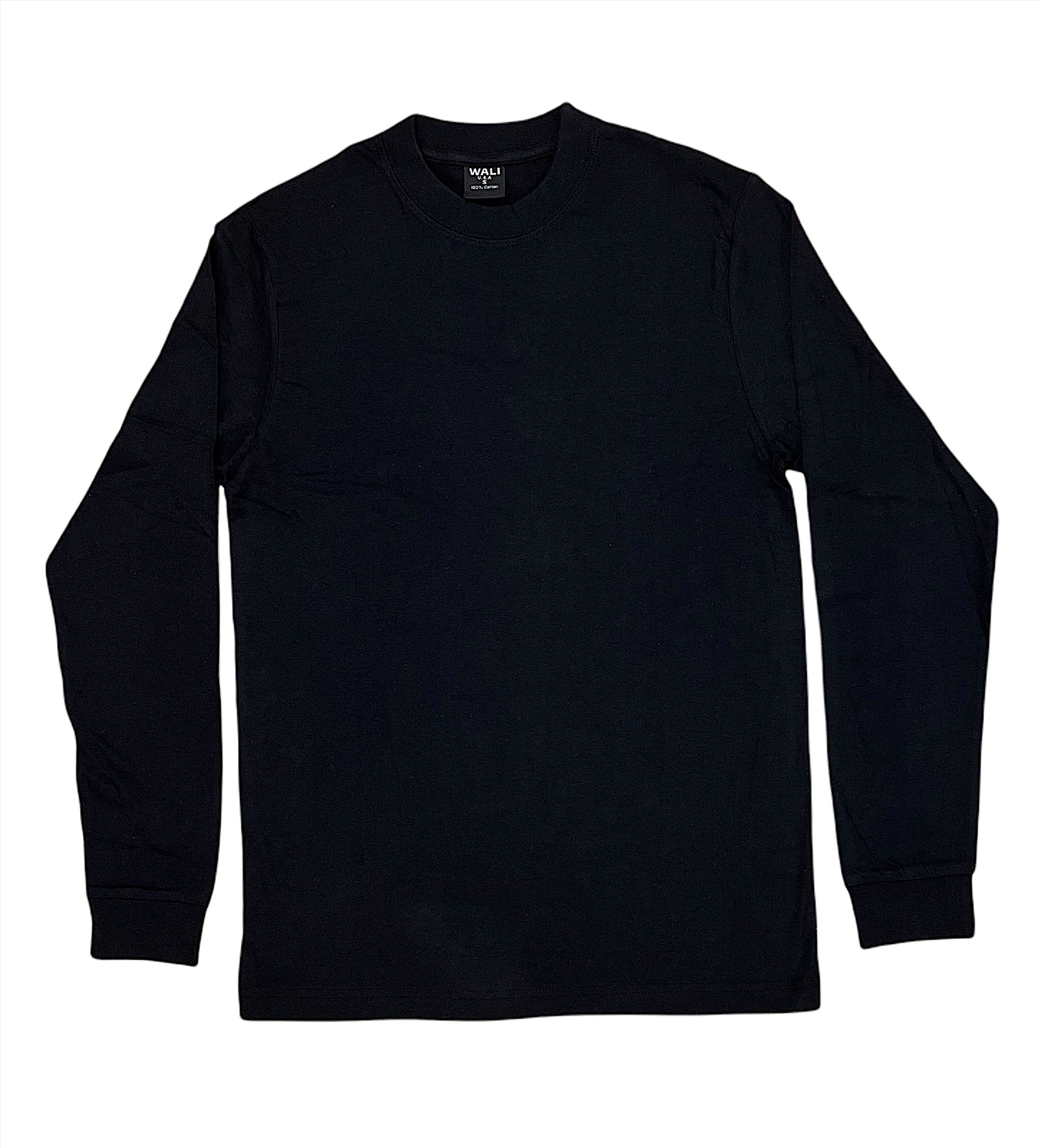 Adult Long Sleeves Plain T-Shirt