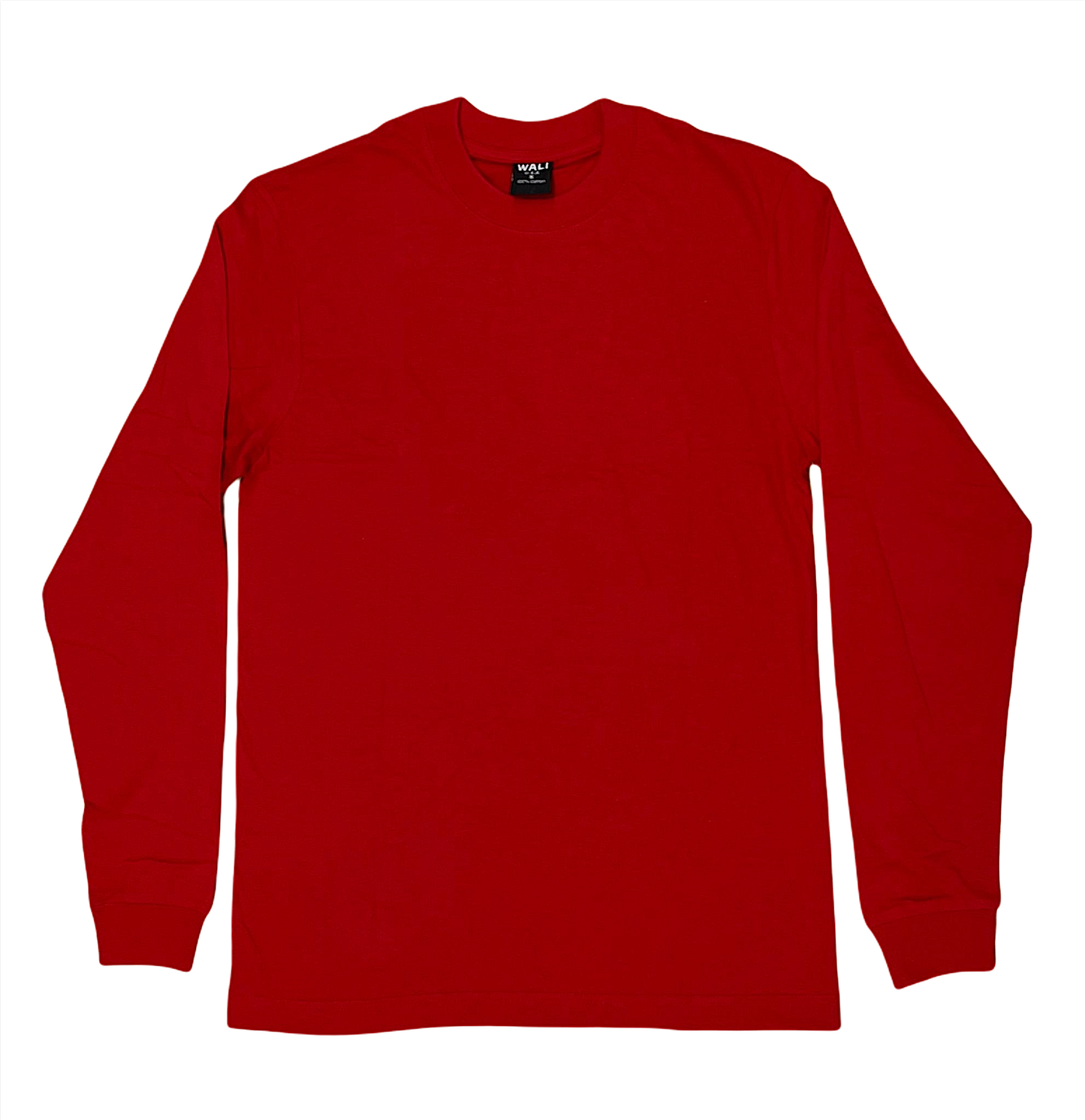 Adult Long Sleeves Plain T-Shirt