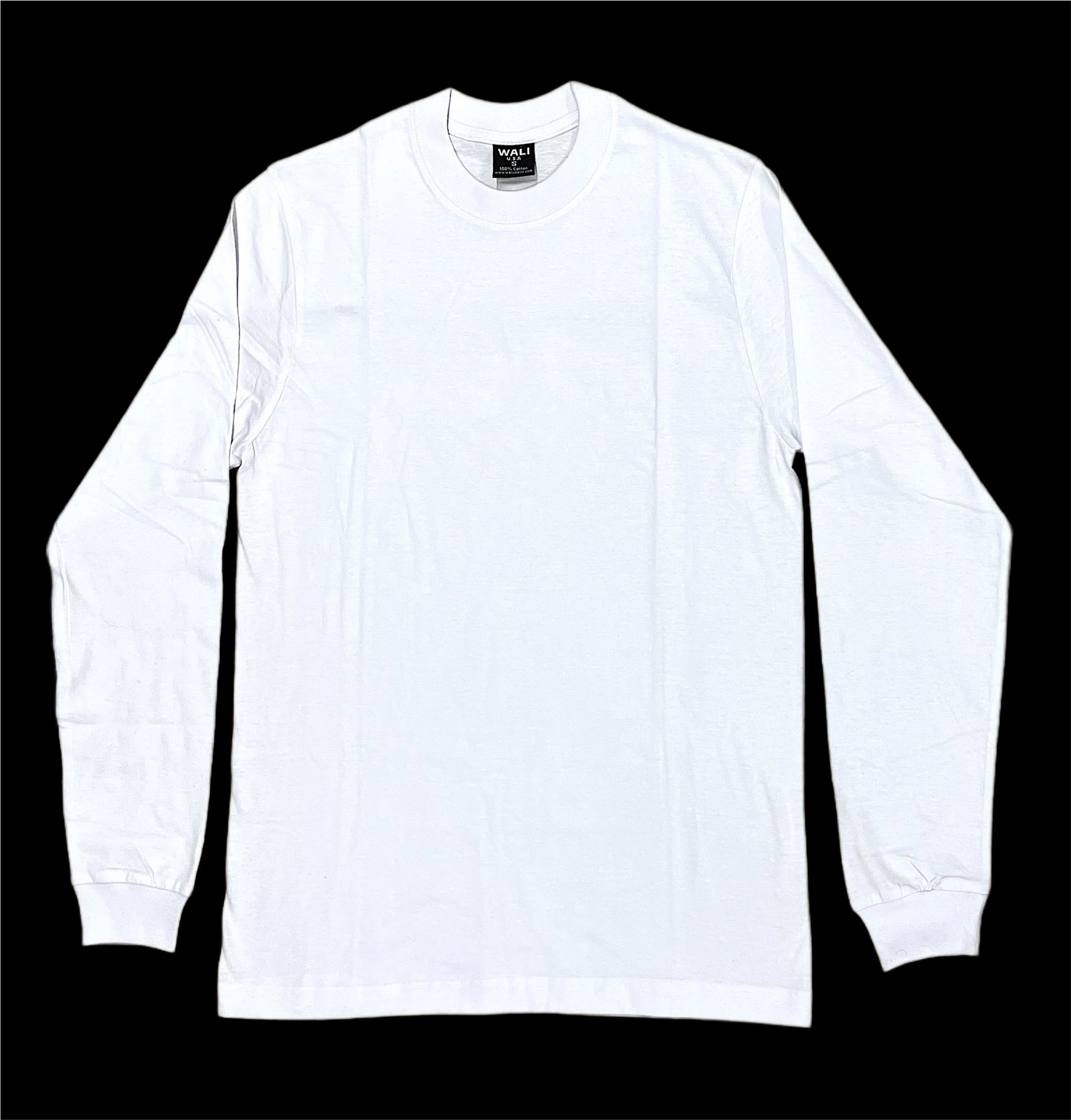 Adult Long Sleeves Plain T-Shirt