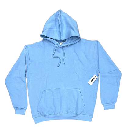 Adult Plain Pullover Hoodies