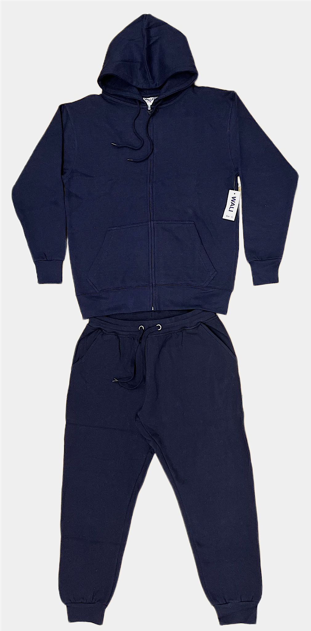 Adult Zip-Up Hoodie with SweatPant Sets