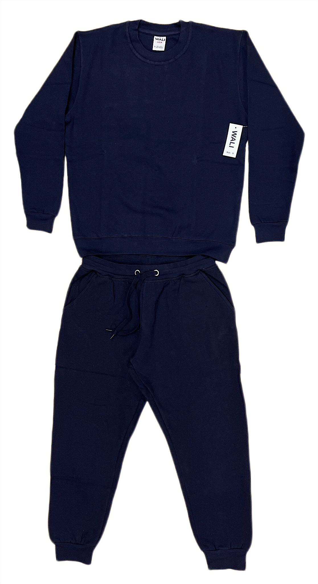 Adult Sweat-Shirt with Sweat-Pants Suit