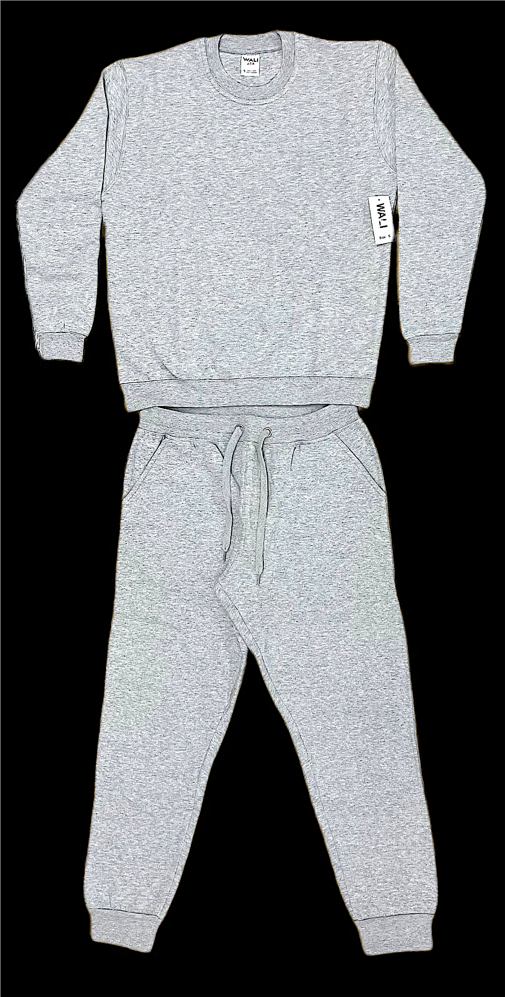 Adult Sweat-Shirt with Sweat-Pants Suit