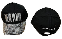 Load image into Gallery viewer, New York Hats with Shining Stone