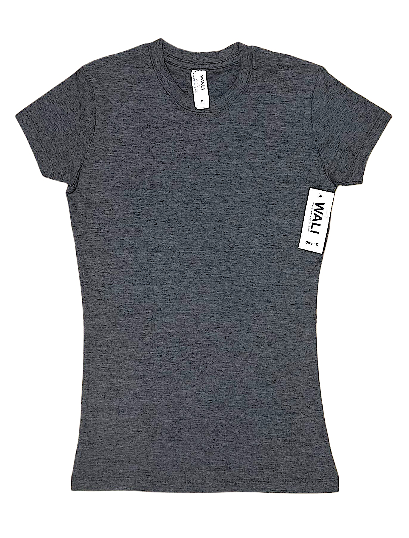 Ladies Crew Neck Plain T-Shirt