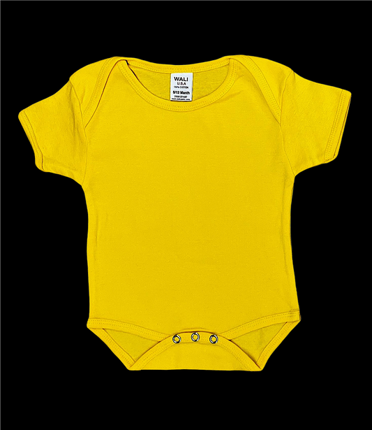 Baby Plain Onesies