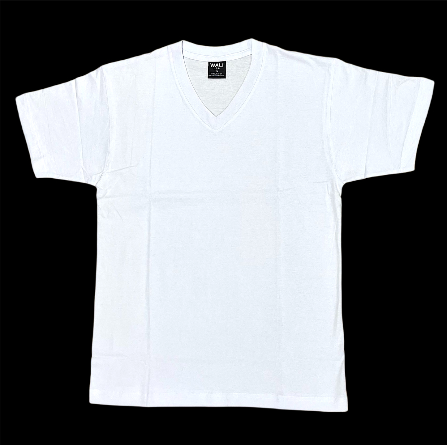 Men's V.Neck Plain T-Shirt