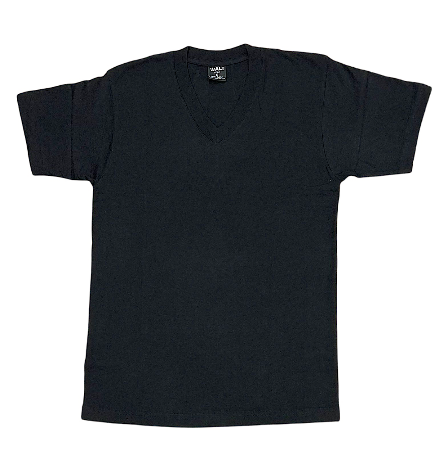 Men's V.Neck Plain T-Shirt