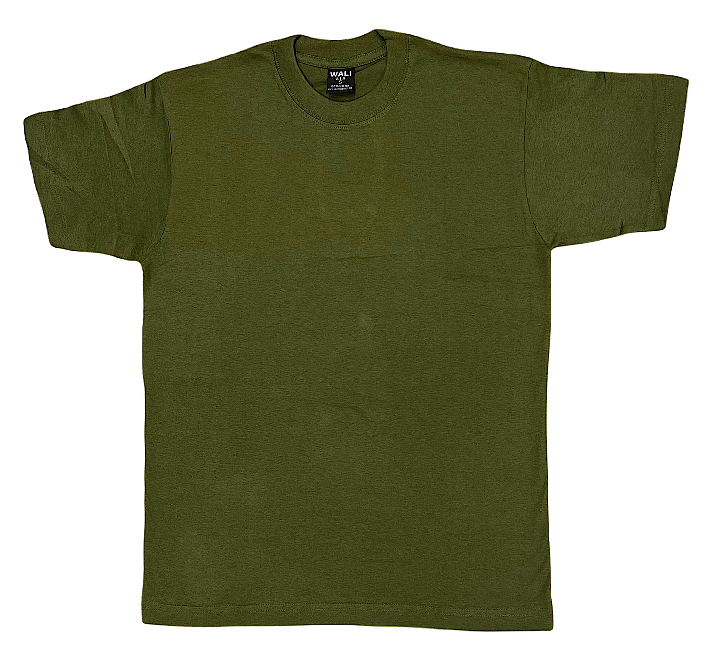 Men's Crew Neck/Round Neck PlainT-Shirt