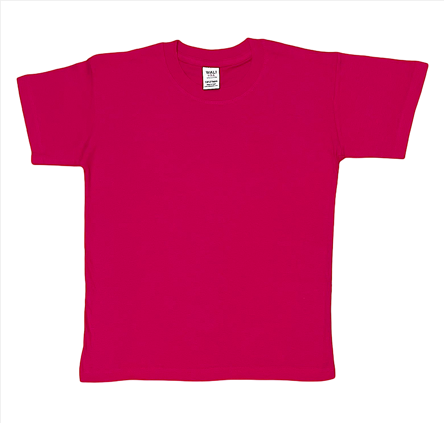 Kid’s Plain T-Shirt