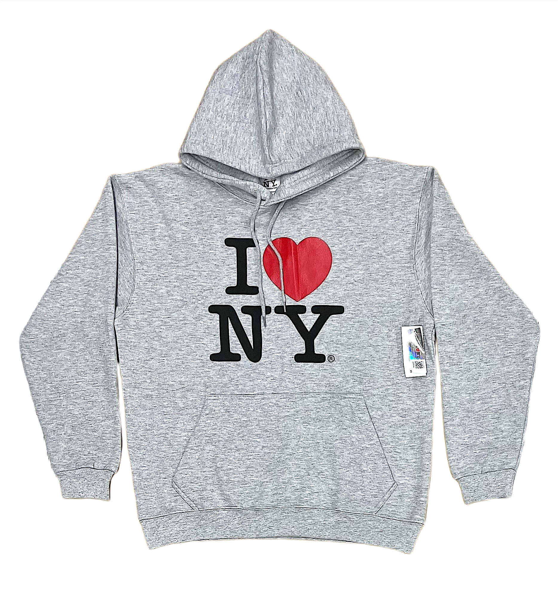 Adult Pullover Hoodies With NEW YORK EST.1664 Screen Print – WALI USA INC