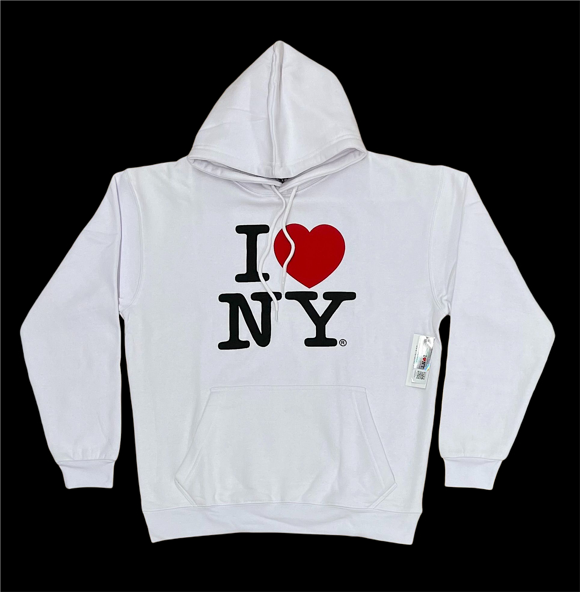 I LOVE NY Navy Hooded Sweatshirt - Shop I LOVE NY