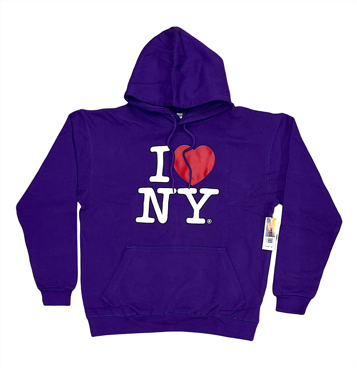 Adult "I ❤️ NY" Hoodies