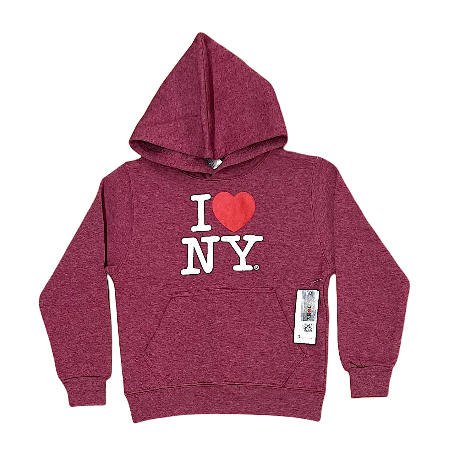 Adult "I ❤️ NY" Hoodies