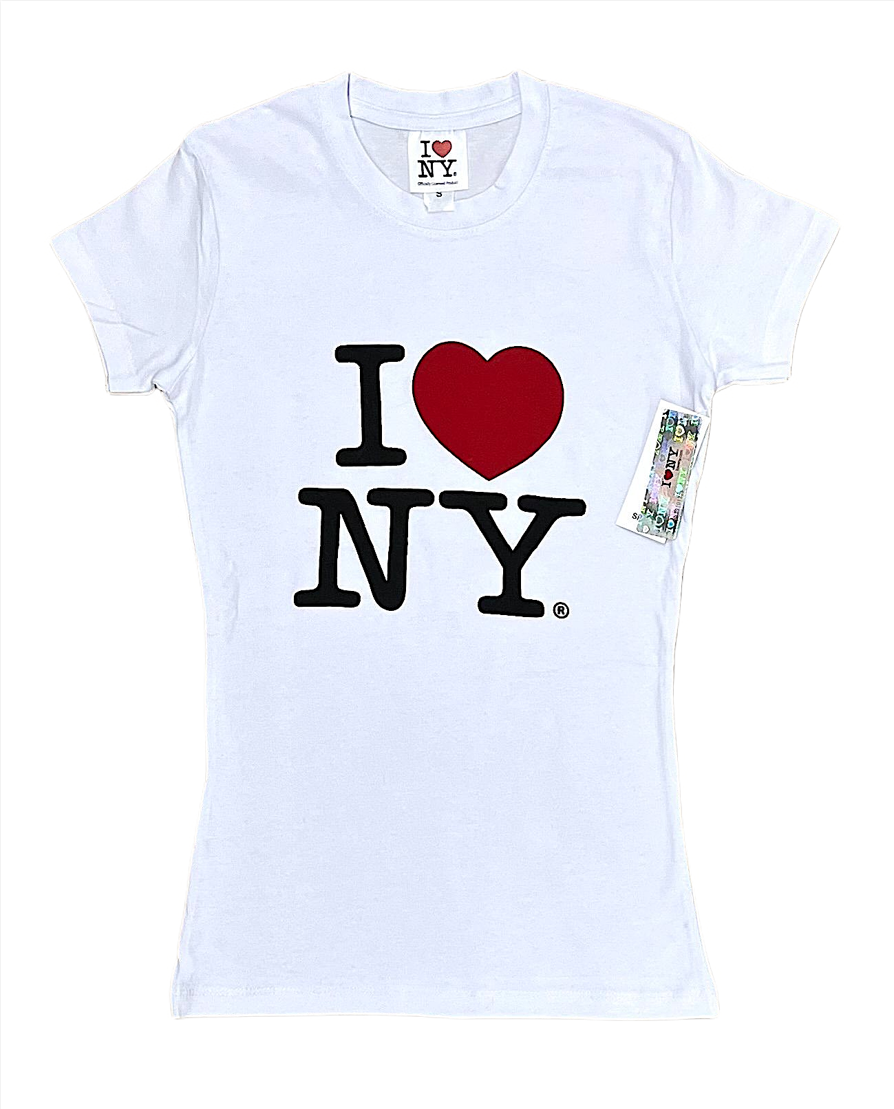 Ladies Crew Neck I ❤️ NY T.Shirt