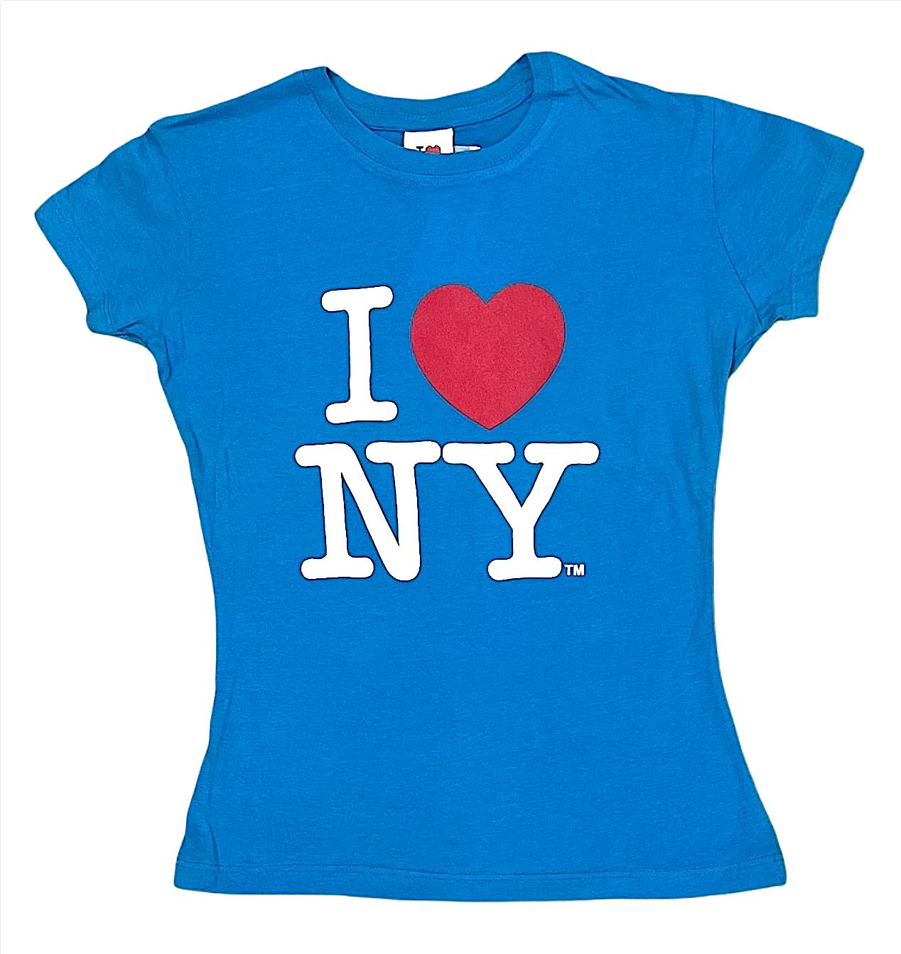 Ladies Crew Neck I ❤️ NY T.Shirt