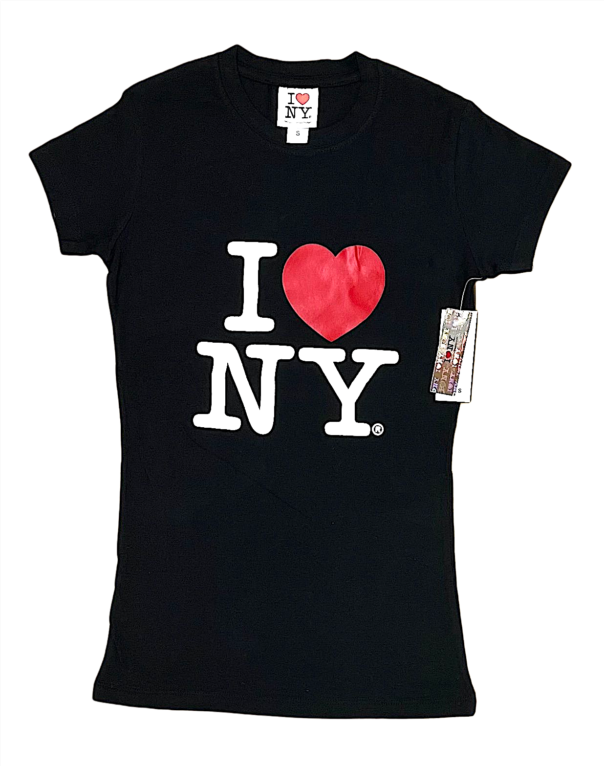 Ladies Crew Neck I ❤️ NY T.Shirt