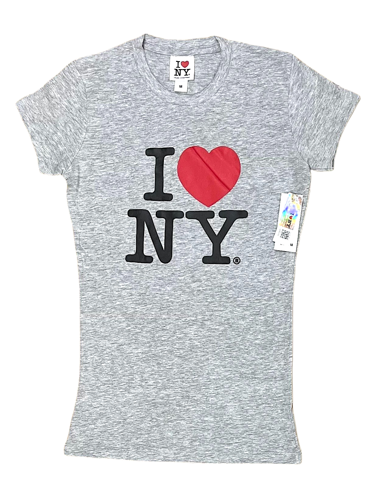 Ladies Crew Neck I ❤️ NY T.Shirt