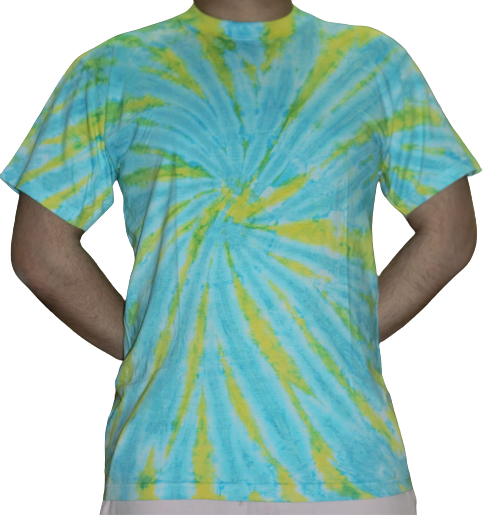 Men's Tie- Dye Print T-Shirt