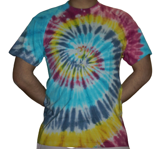 Men's Tie- Dye Print T-Shirt