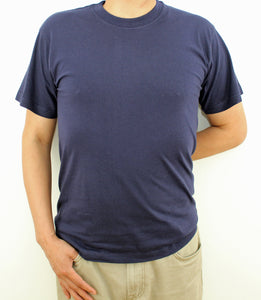 Men's Crew Neck/Round Neck PlainT-Shirt