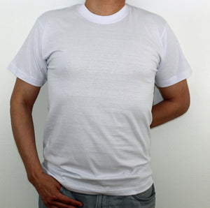 Ladies Crew Neck Plain T-Shirt – WALI USA INC