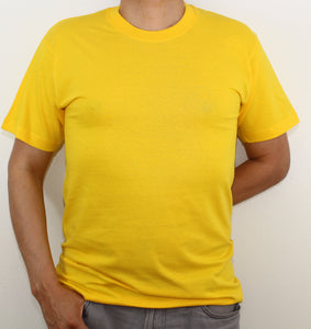 Men's Crew Neck/Round Neck PlainT-Shirt