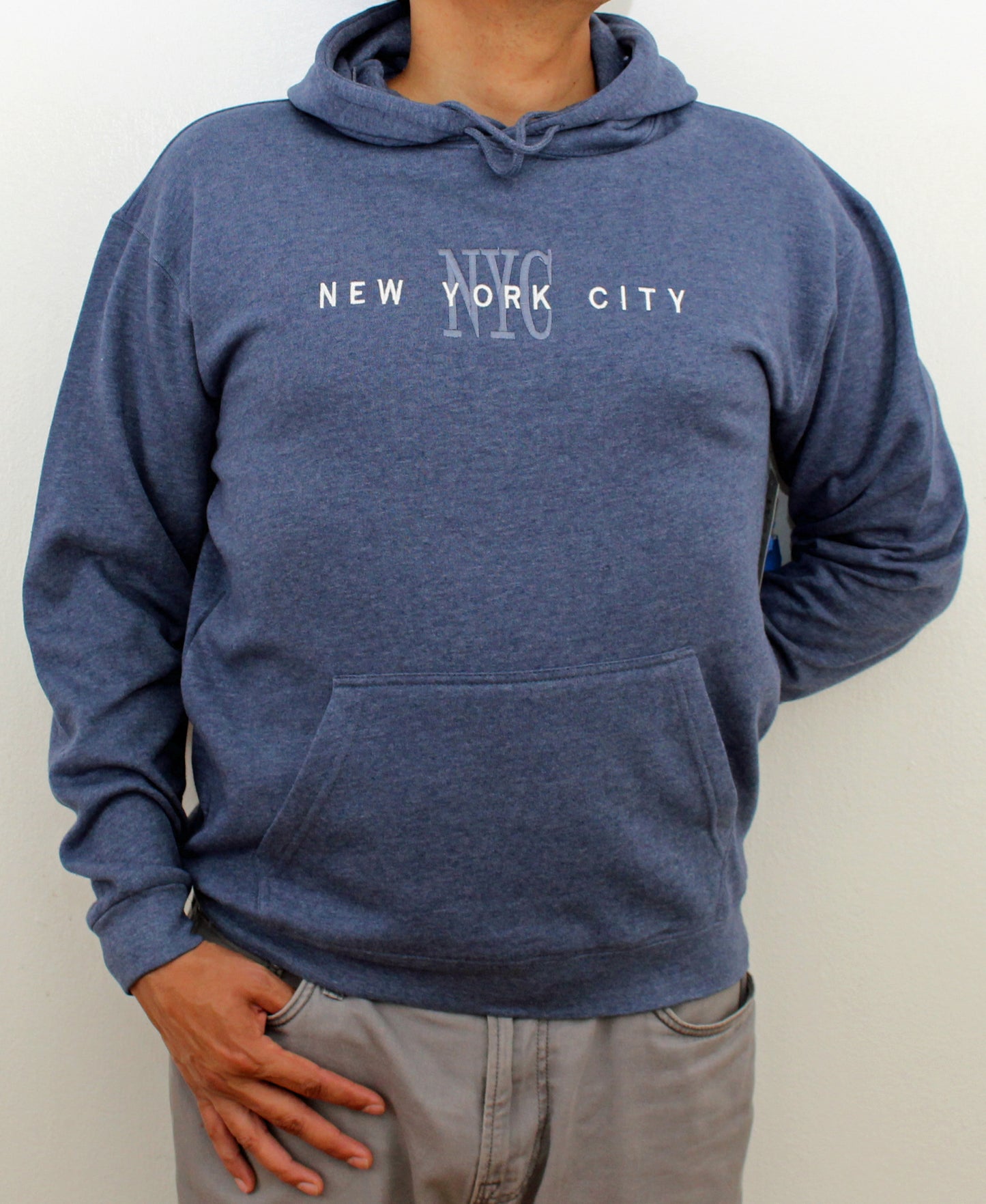 Adult Hoodies Embroidered with NEW YORK CITY