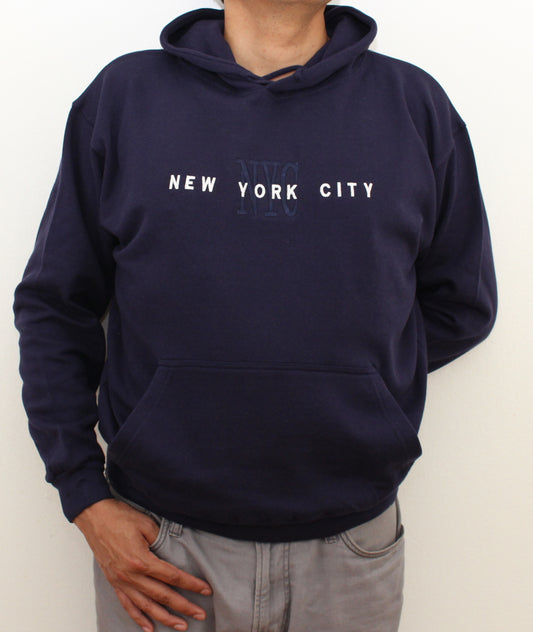 Adult Hoodies Embroidered with NEW YORK CITY