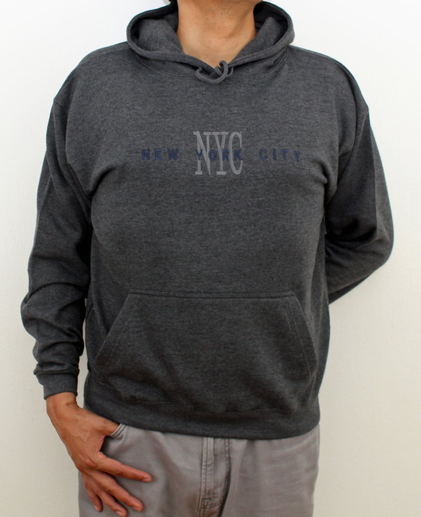 Adult Hoodies Embroidered with NEW YORK CITY