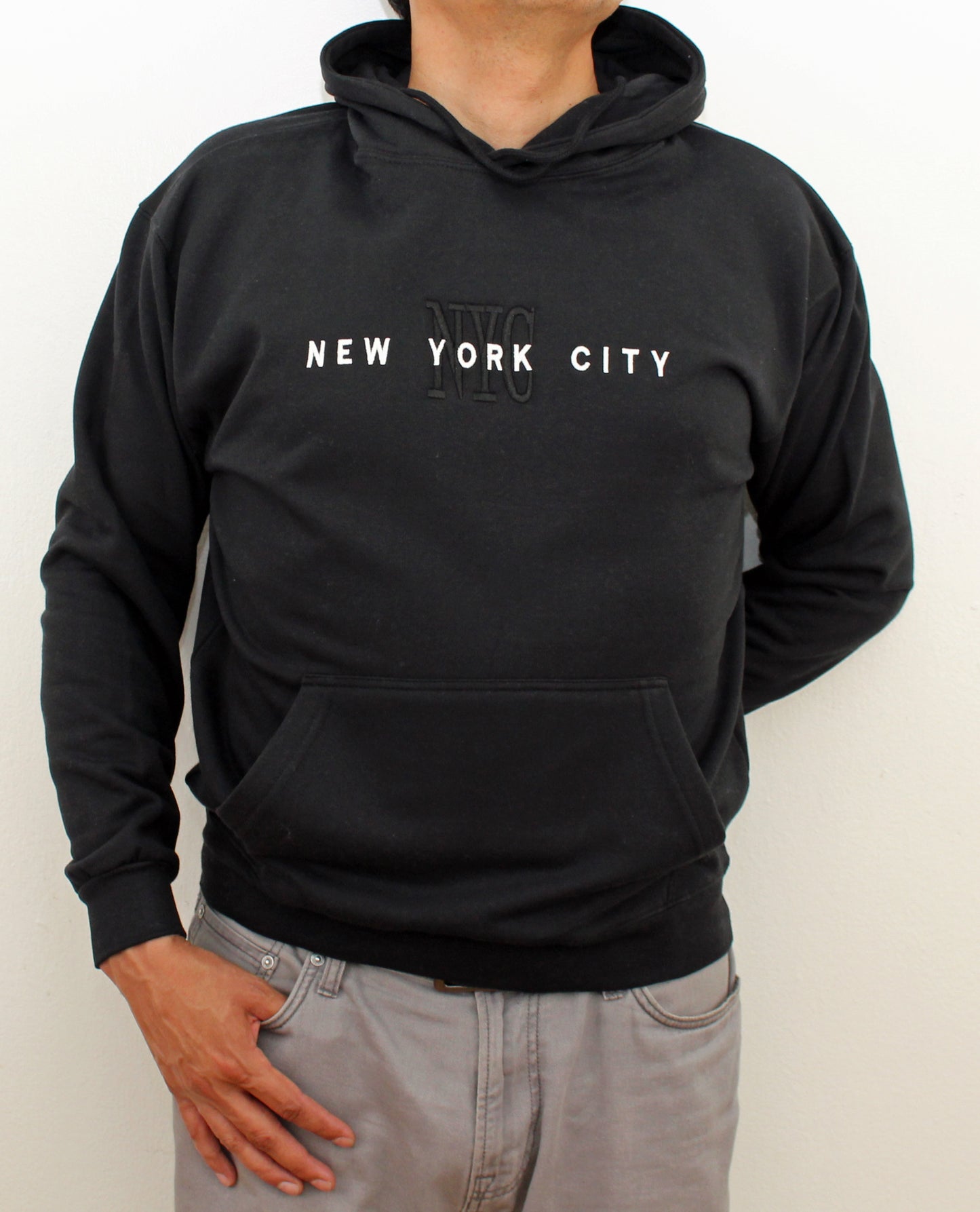 Adult Hoodies Embroidered with NEW YORK CITY