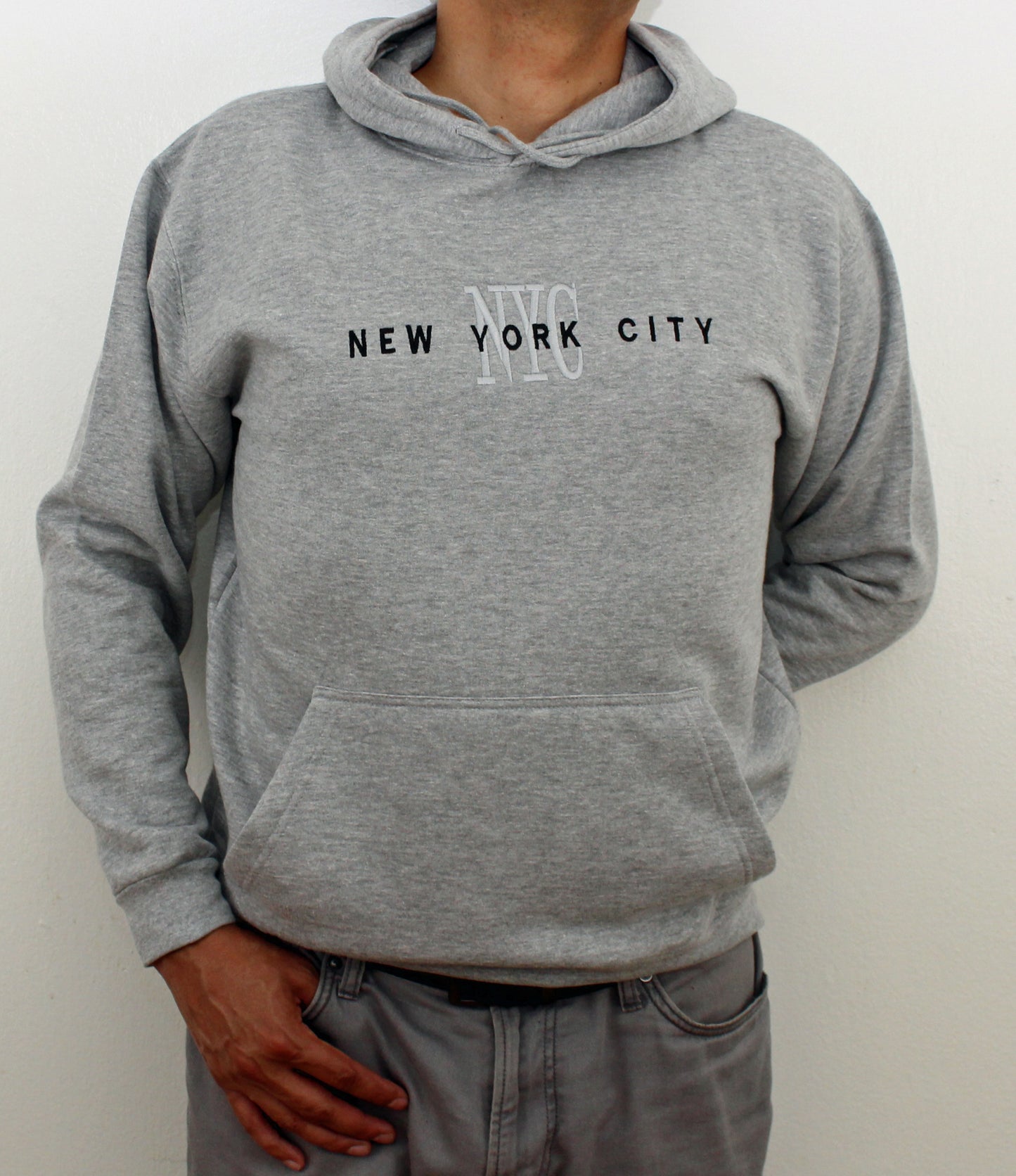 Adult Hoodies Embroidered with NEW YORK CITY