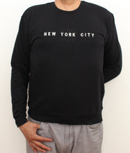 Load image into Gallery viewer, Adult Sweat-Shirt Embroidered with &quot;NYC&quot;