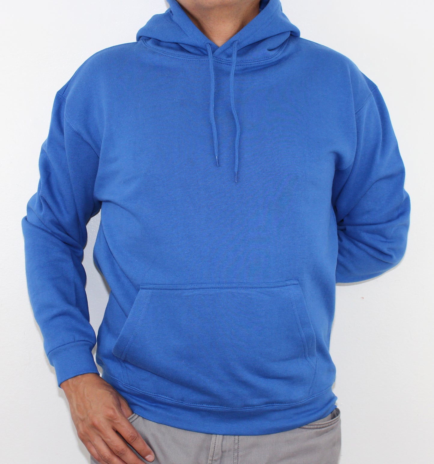 Adult Plain Pullover Hoodies