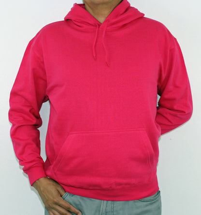 Adult Plain Pullover Hoodies