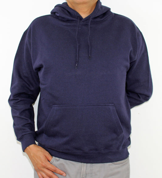 Adult Plain Pullover Hoodies