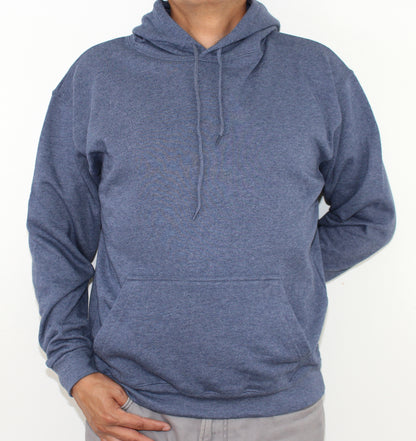 Adult Plain Pullover Hoodies