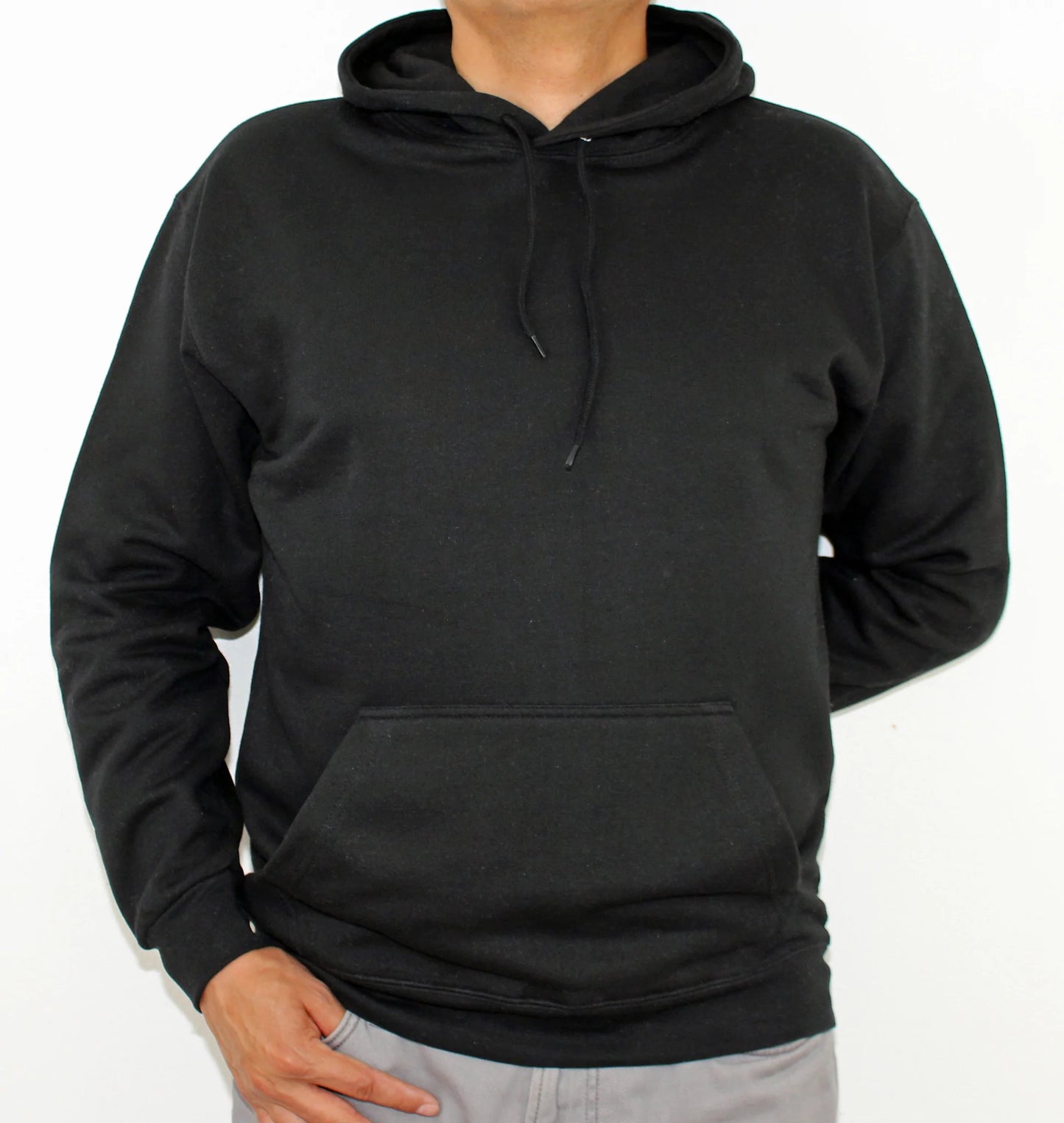 Adult Plain Pullover Hoodies