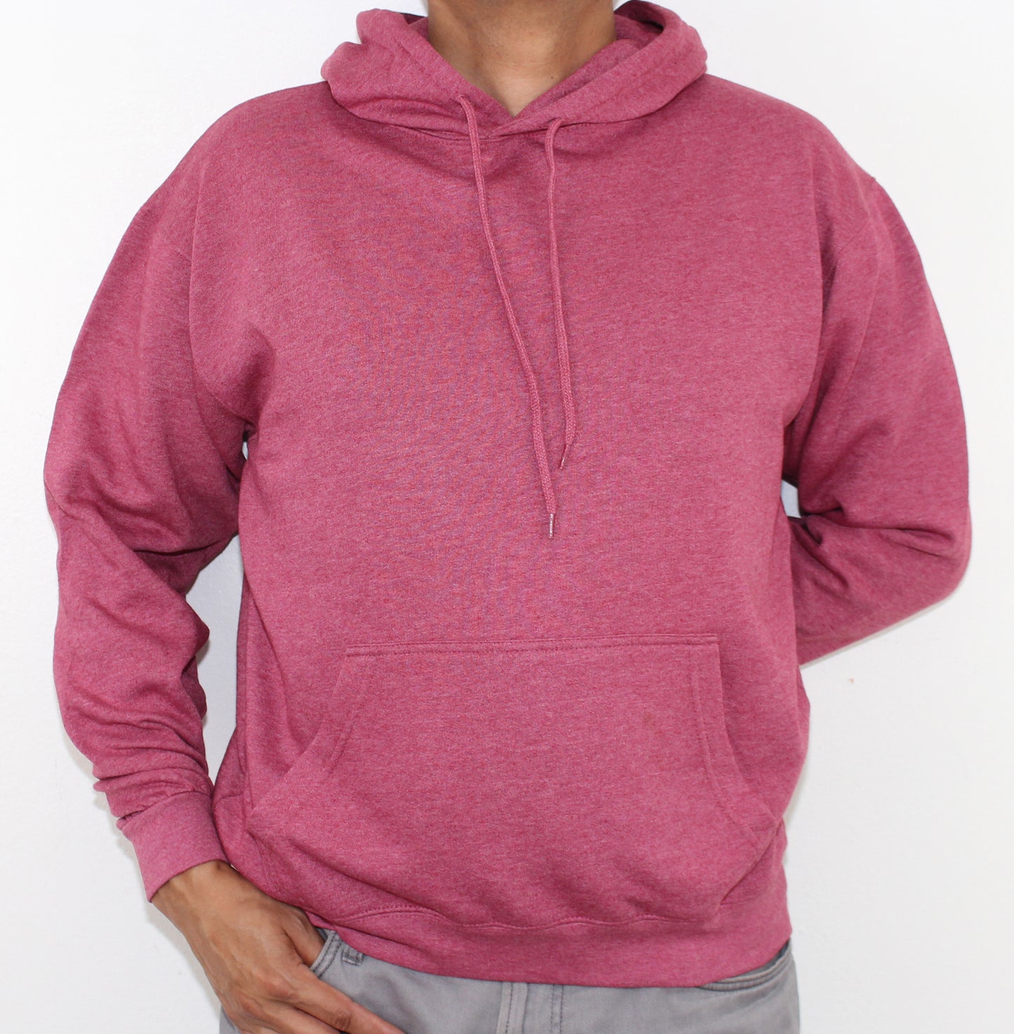 Adult Plain Pullover Hoodies