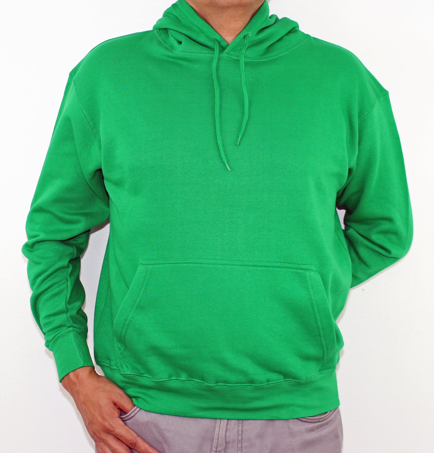 Adult Plain Pullover Hoodies