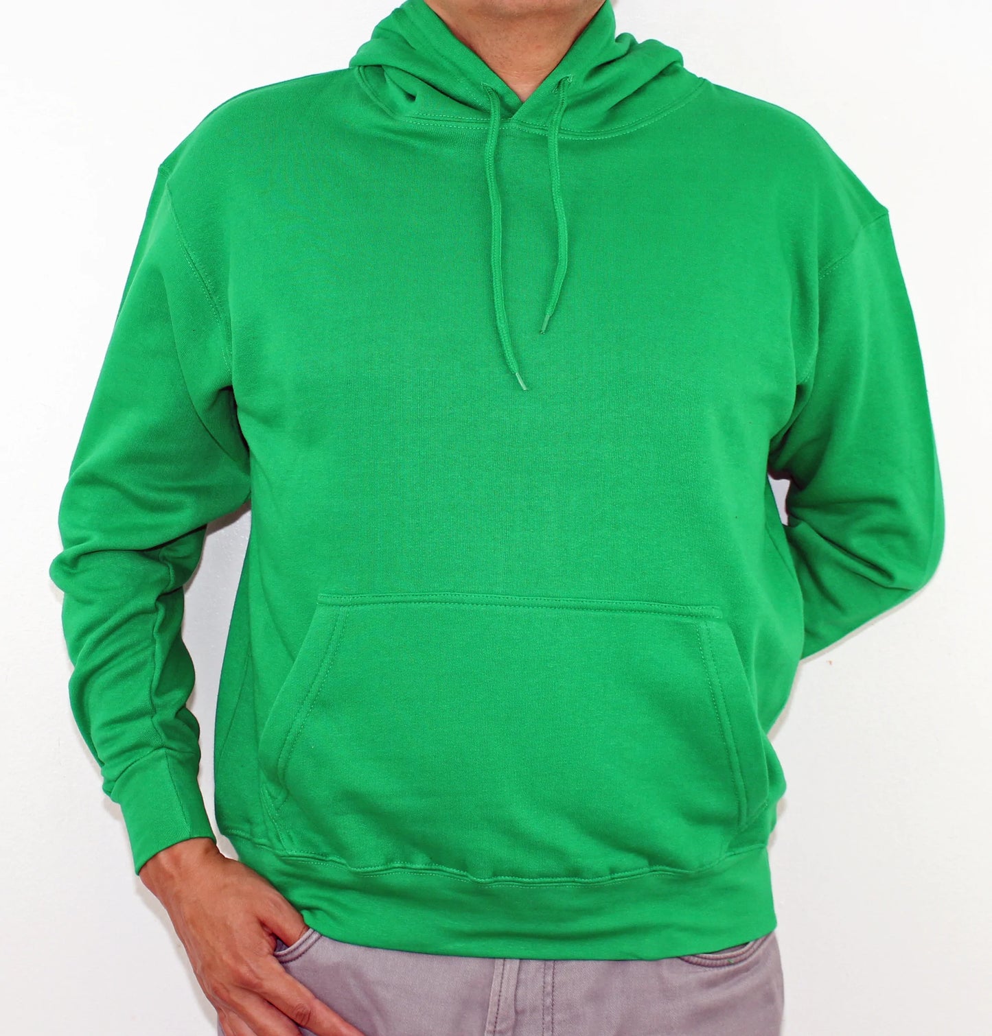 Adult Plain Pullover Hoodies Page-2