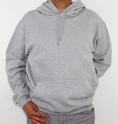 Adult Plain Pullover Hoodies