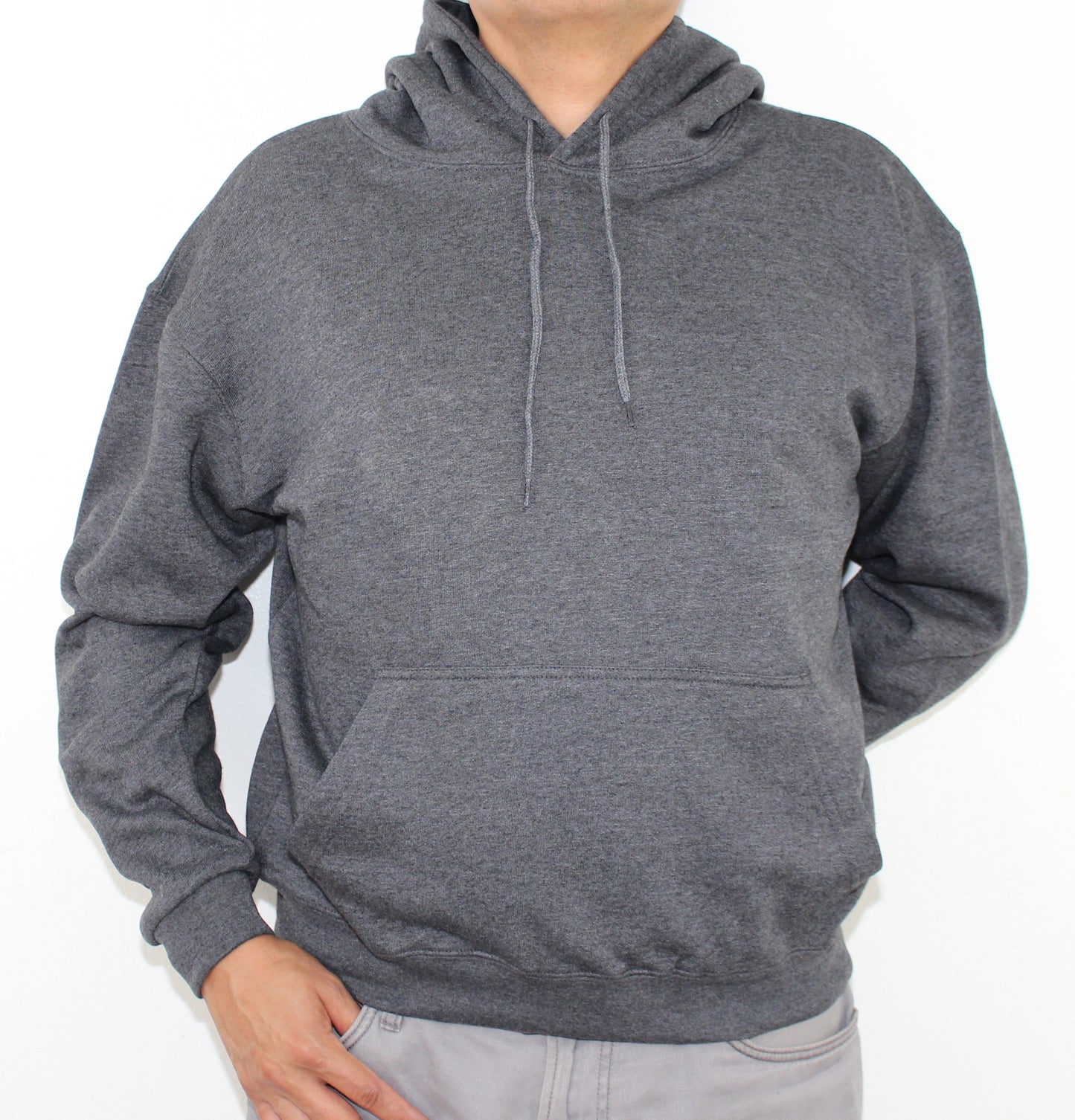 Adult Plain Pullover Hoodies