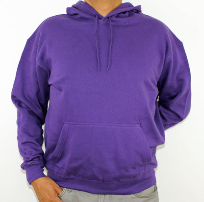 Adult Plain Pullover Hoodies