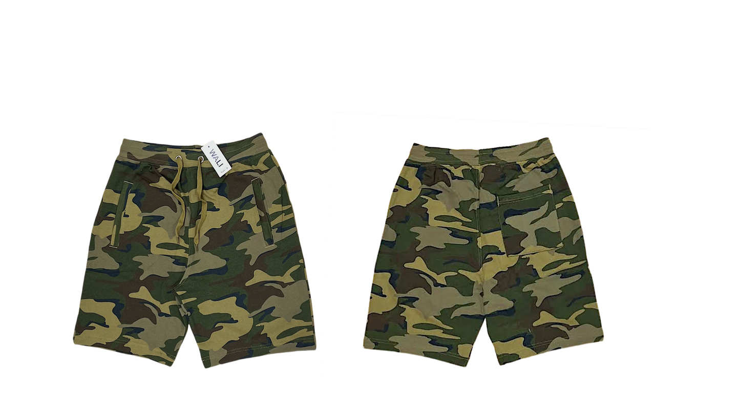 Adult Fleece Sweat-Shorts