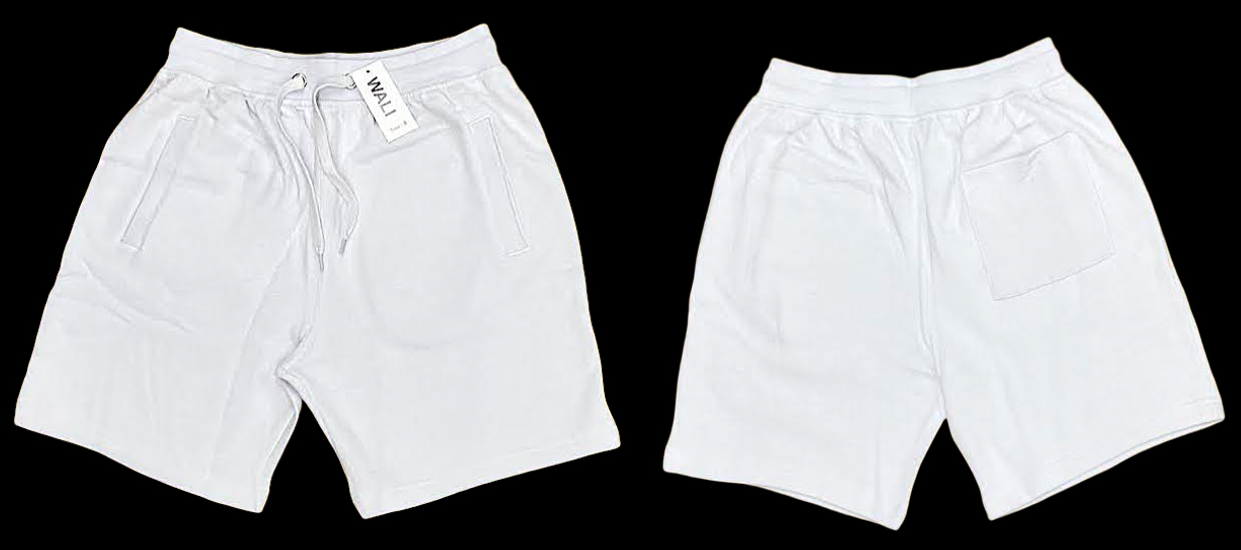 Adult Fleece Sweat-Shorts