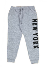 Load image into Gallery viewer, Adult Fleece SweatPants With &#39;&#39;NewYork&#39;&#39; Screen Print
